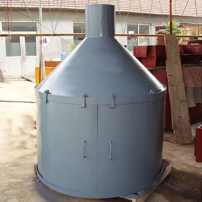 Pit type nitriding furnace Pit type nitriding furnace